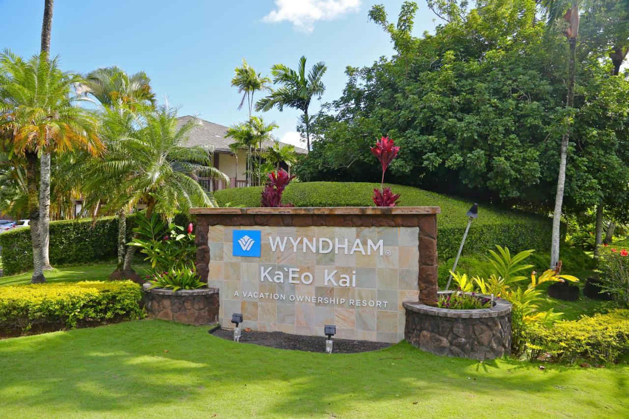 Club Wyndham Ka Eo Kai Hotel Princeville Exterior photo