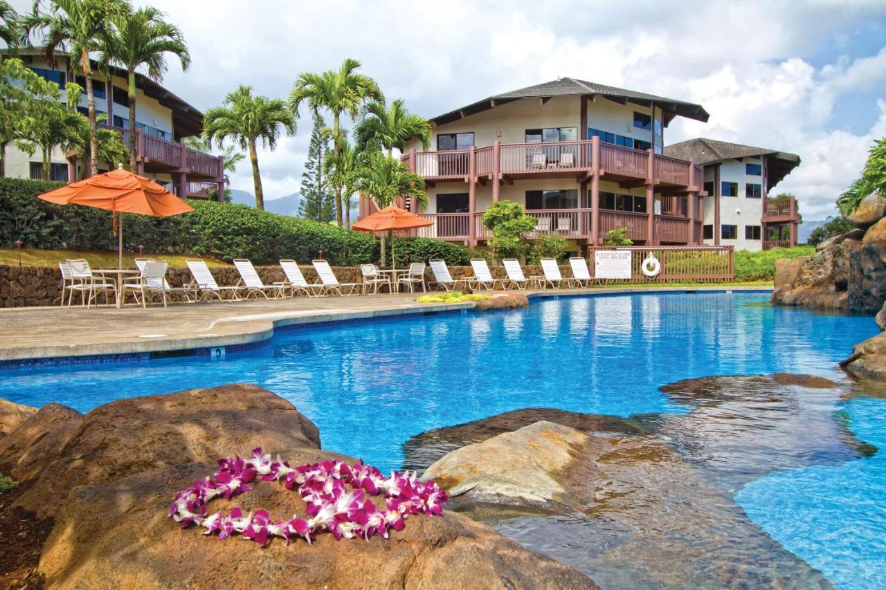 Club Wyndham Ka Eo Kai Hotel Princeville Exterior photo